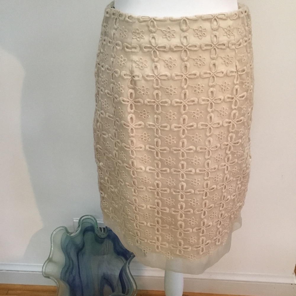 Warehouse Lace Skirt. View 2